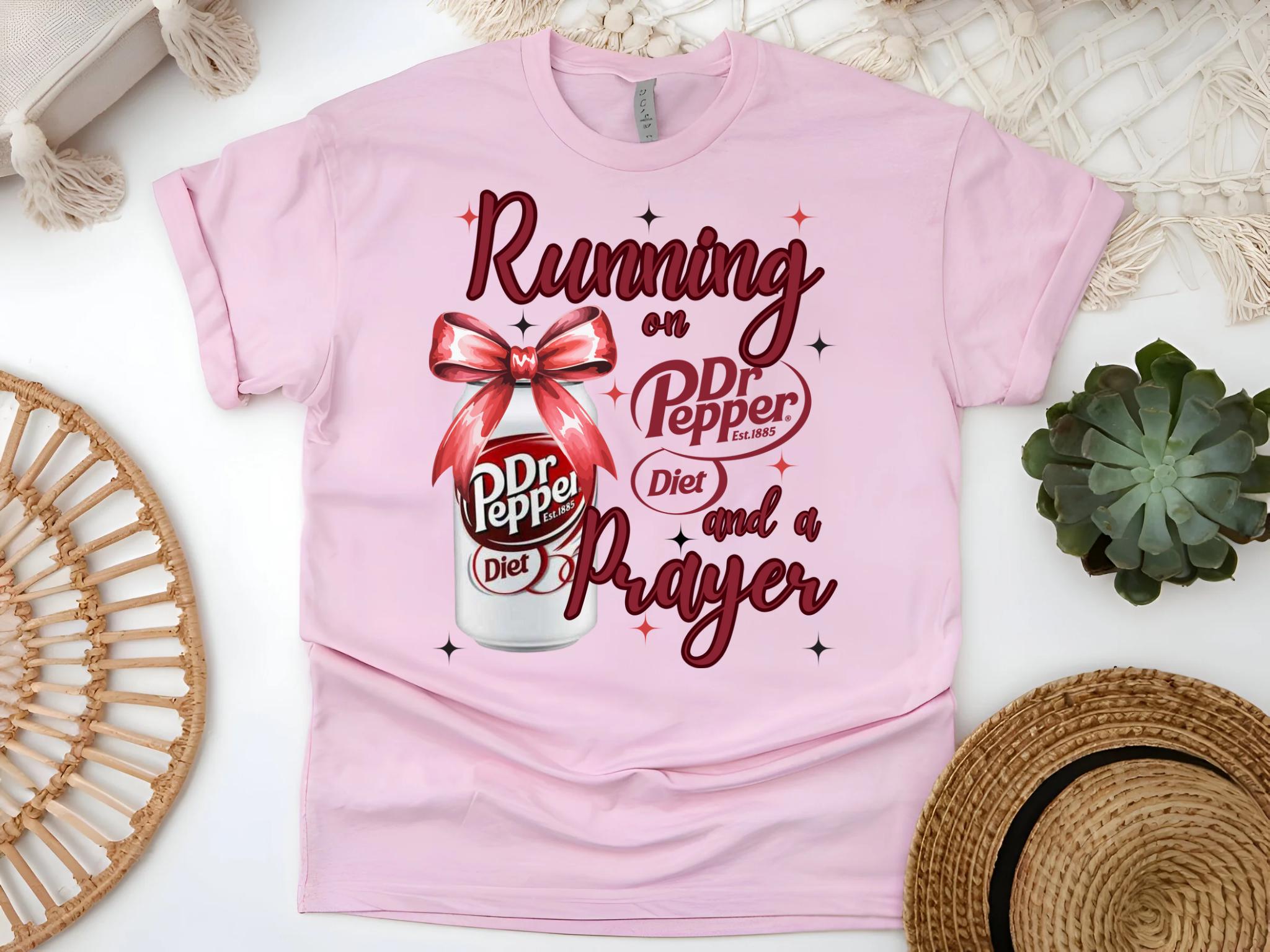 Dr. Pepper & Prayer T-Shirt, Dr. Pepper Shirt, Faith Meme Tee