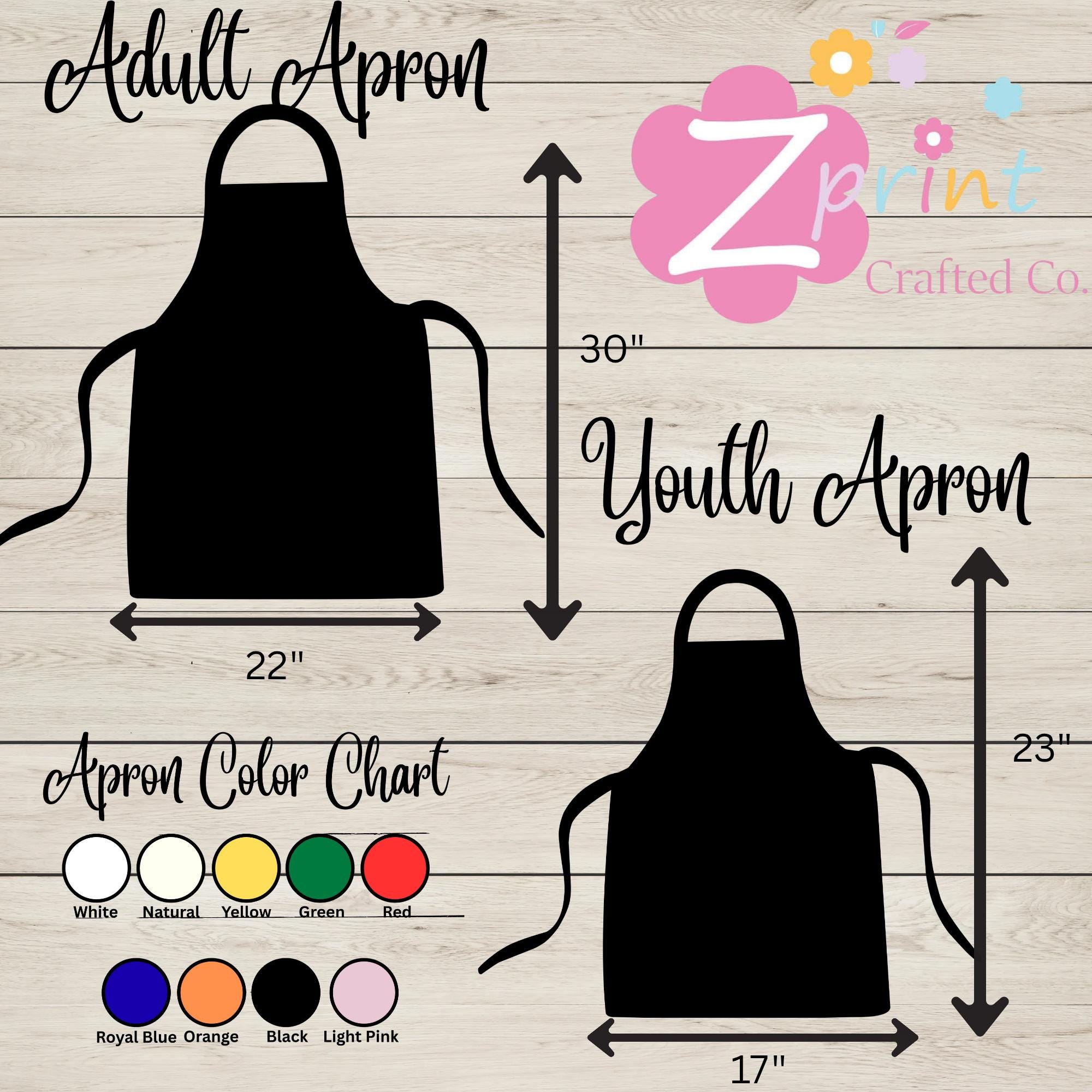 Christmas Cookie Crew Apron, Custom Cookie Crew Apron, Funny Family Holiday Cookie Apron, Matching Christmas Aprons