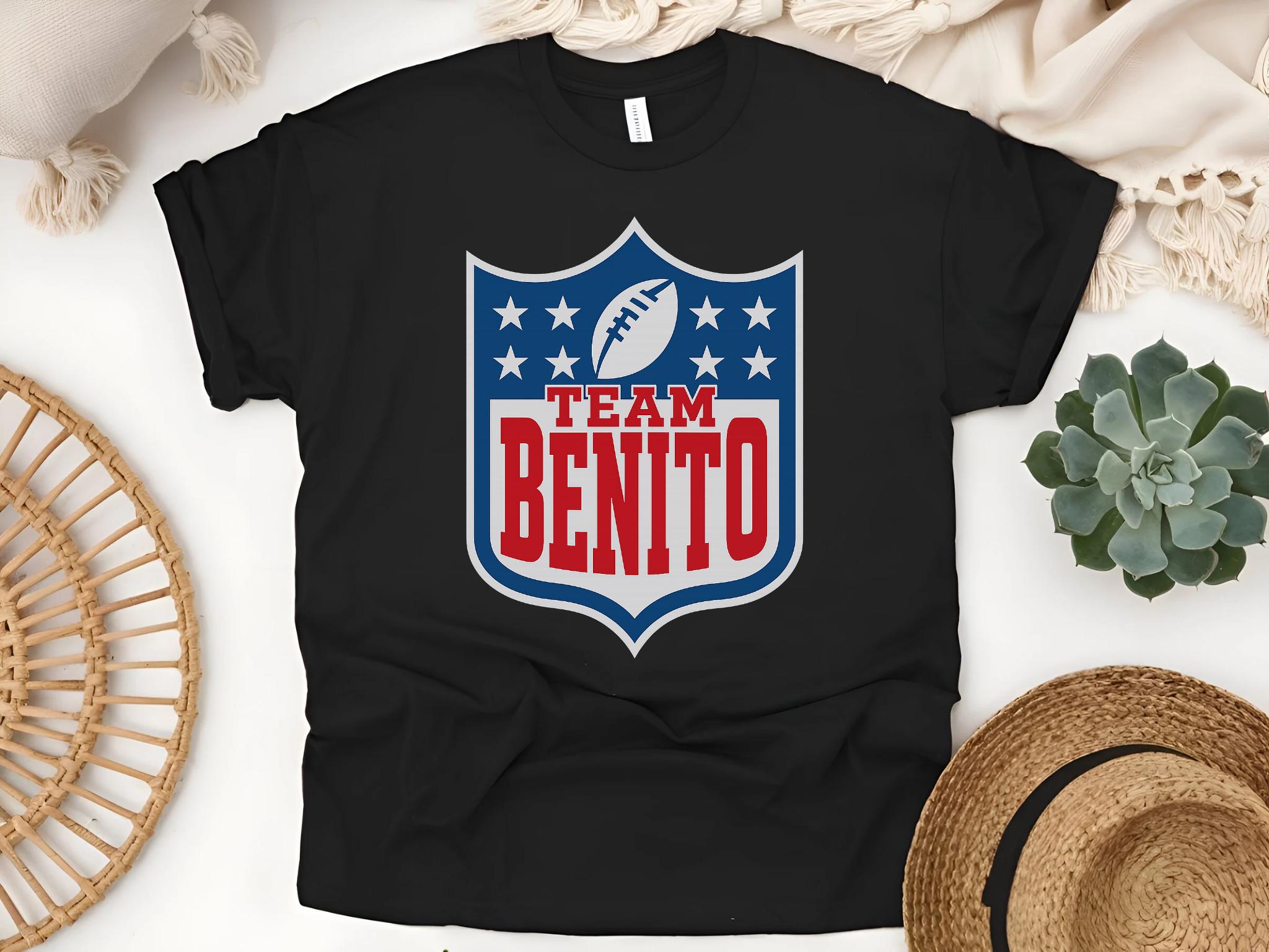 Benito Bowl Sweatshirt, Benito Bowl Shirt, Benito Bowl T-Shirt, Team Benito Super Bowl 2026, Bunny Super Bowl