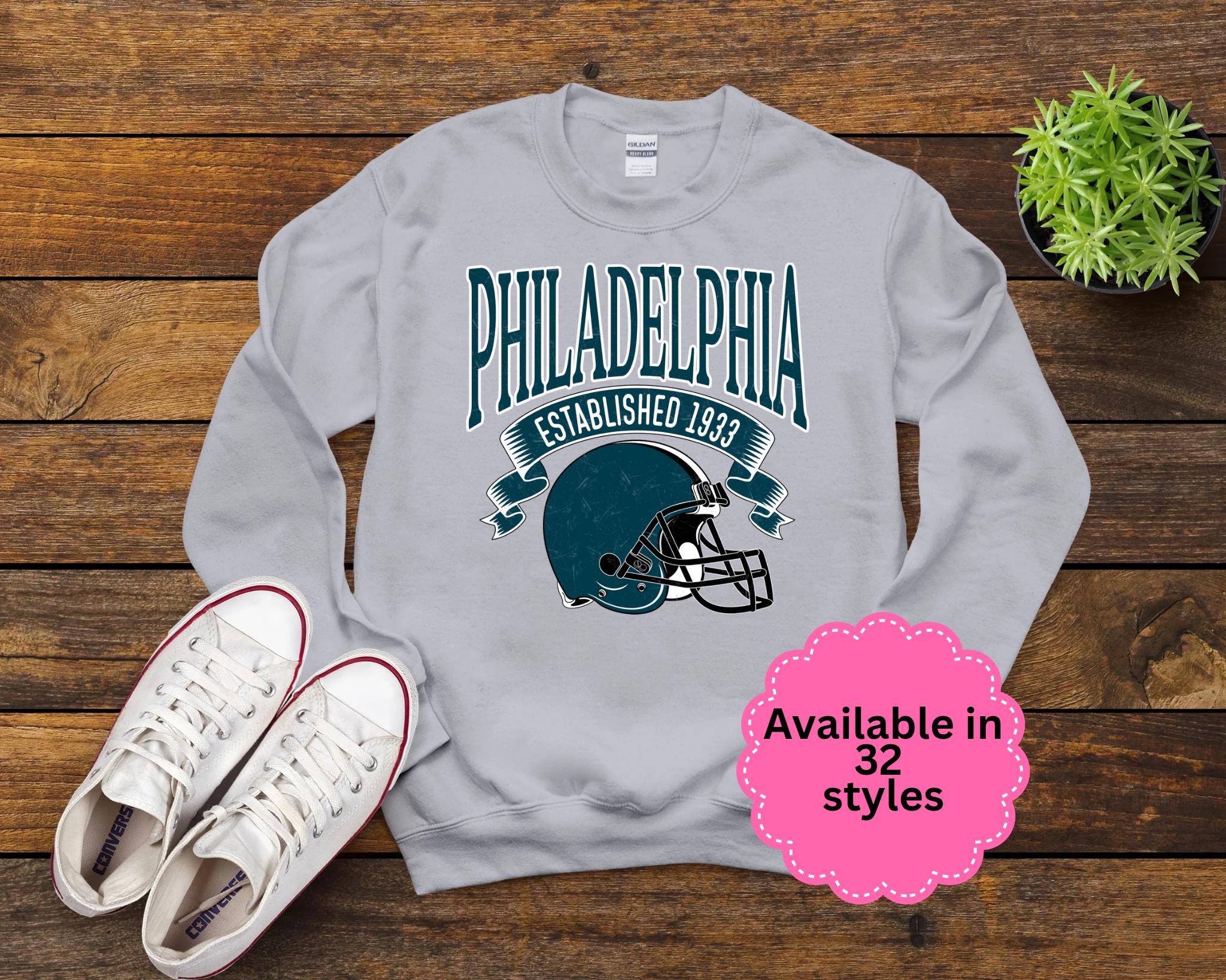 Vintage All Team Football Sweatshirt, Unisex Football Shirt, Game Day Crewneck, Football Fan Gift, Football Season 2025, Football Sweatshirt