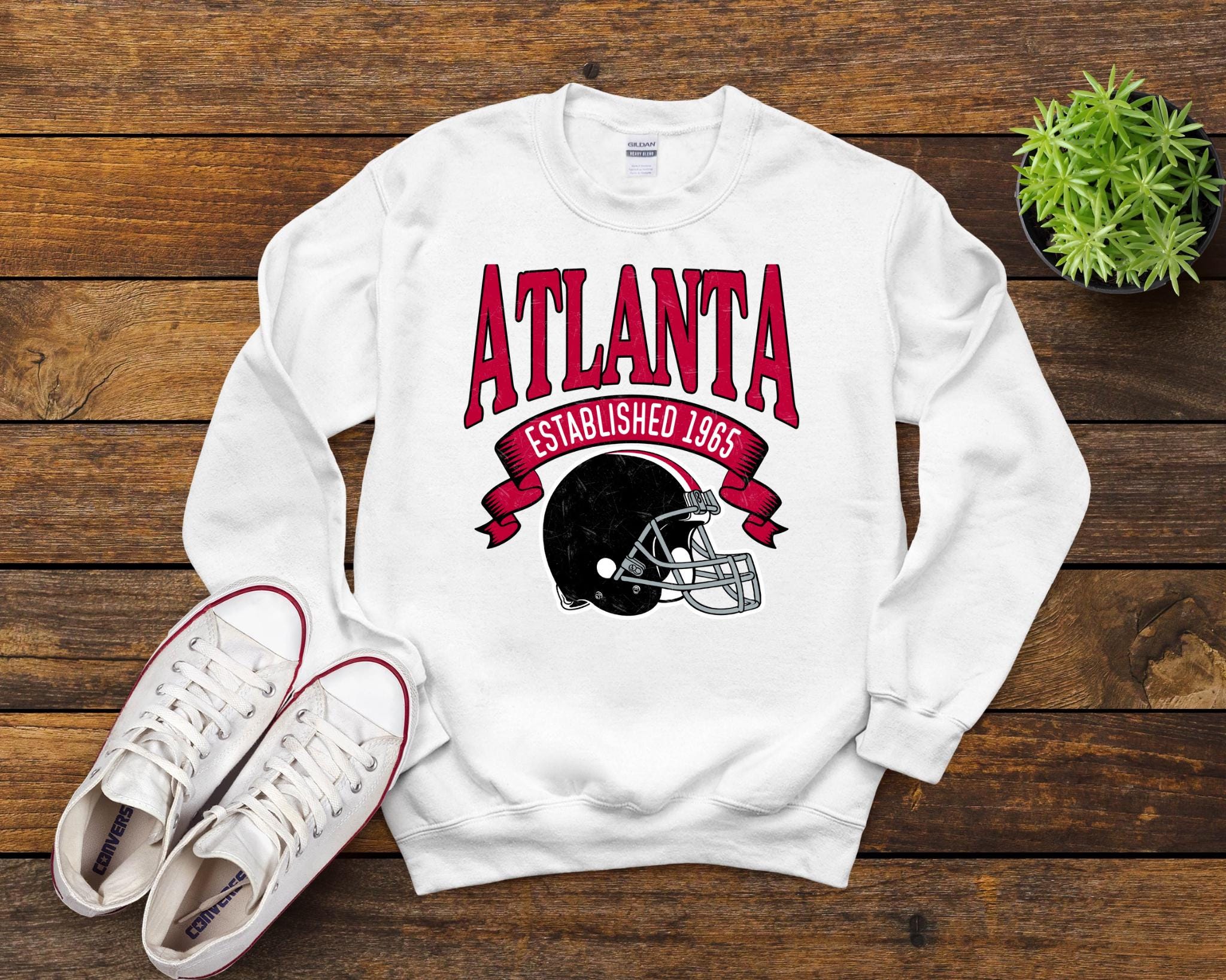 Vintage All Team Football Sweatshirt, Unisex Football Shirt, Game Day Crewneck, Football Fan Gift, Football Season 2025, Football Sweatshirt