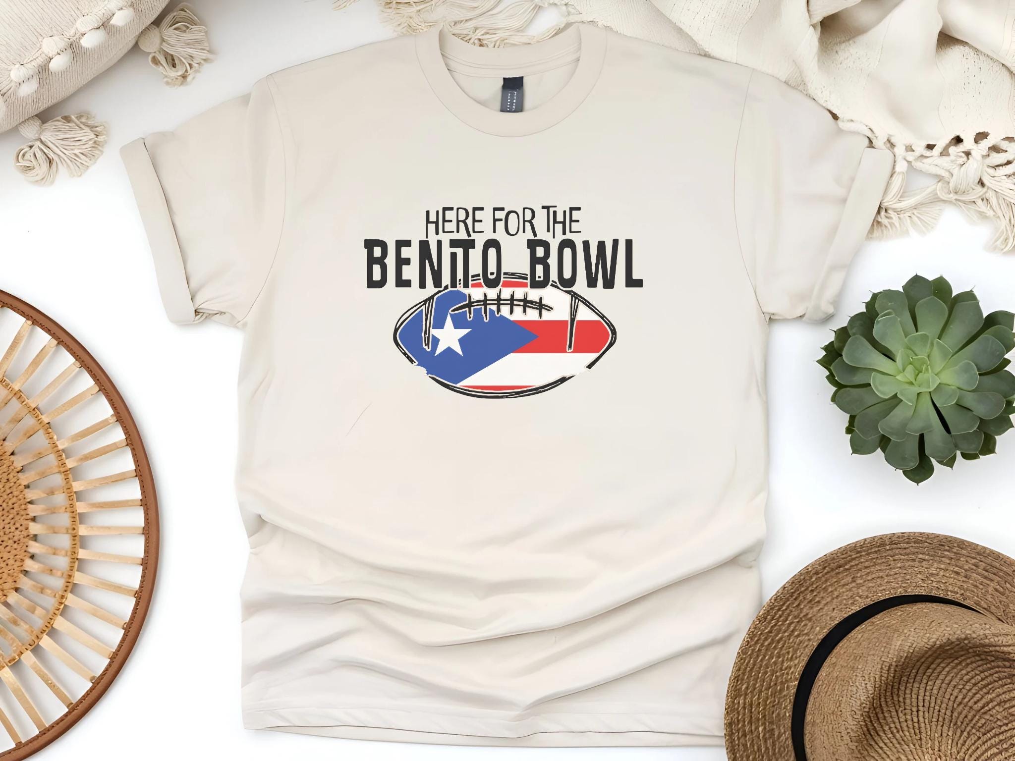 Vintage Benito Bowl T-Shirt, Benito Bowl Shirt, Bad Bunny Super Bowl 2026 Football Shirt