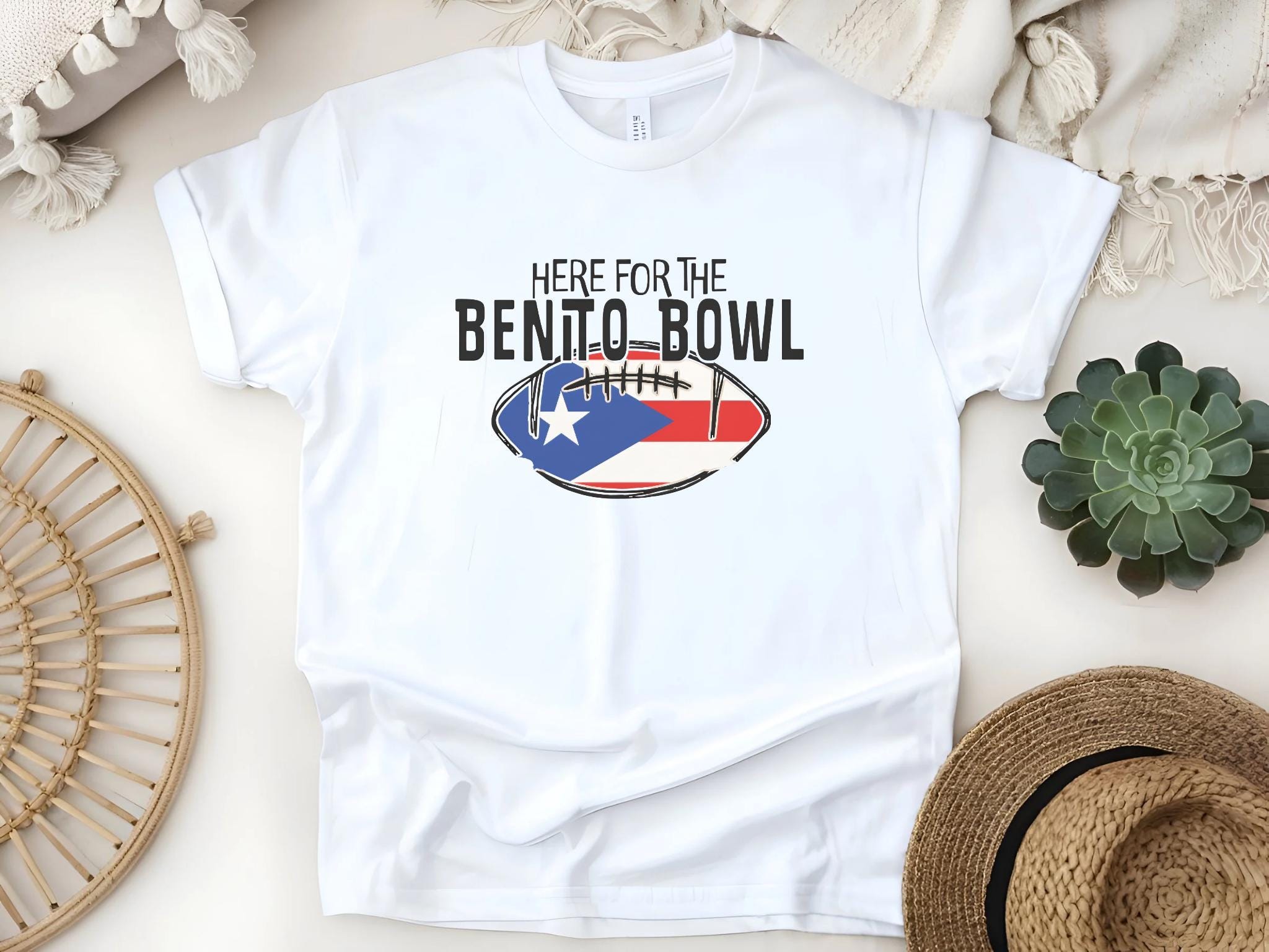 Vintage Benito Bowl T-Shirt, Benito Bowl Shirt, Bad Bunny Super Bowl 2026 Football Shirt