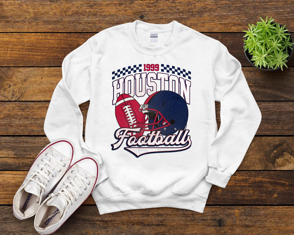 Vintage All Team Football Sweatshirt, Unisex Football Shirt, Game Day Crewneck, Football Fan Gift, Football Season 2025, Football Sweatshirt
