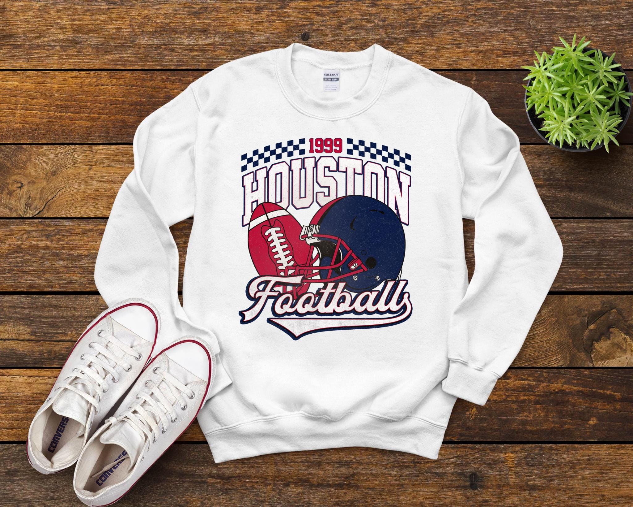 Vintage All Team Football Sweatshirt, Unisex Football Shirt, Game Day Crewneck, Football Fan Gift, Football Season 2025, Football Sweatshirt