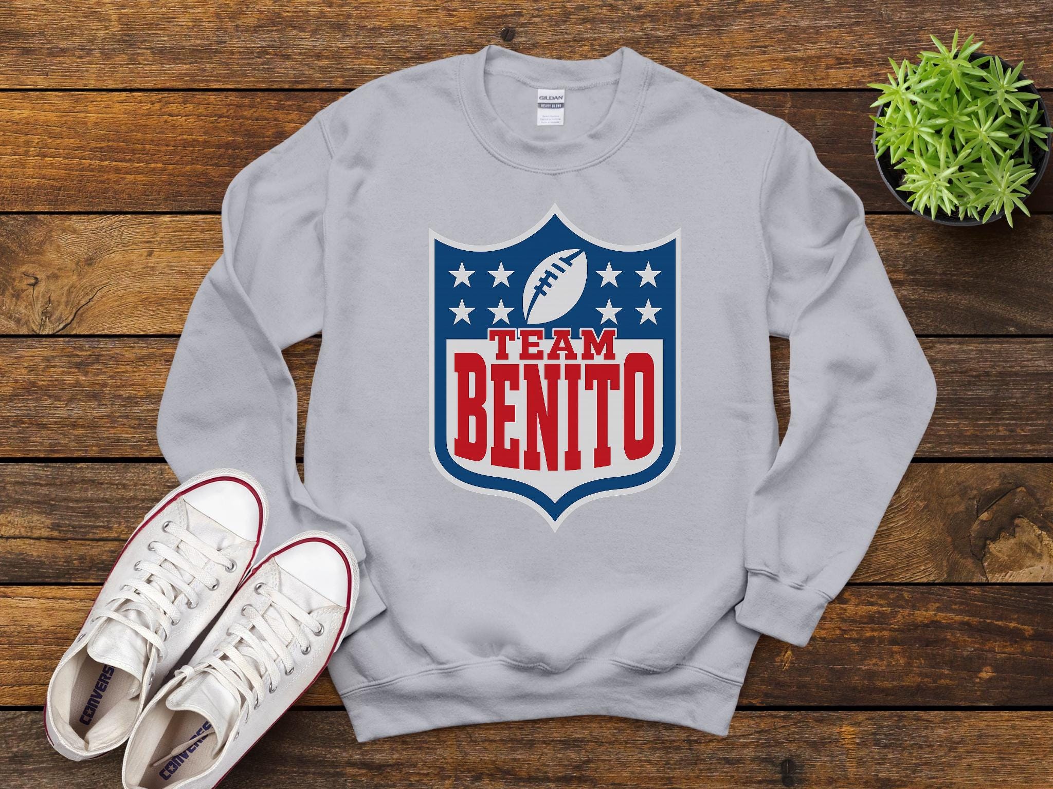 Benito Bowl Sweatshirt, Benito Bowl Shirt, Benito Bowl T-Shirt, Team Benito Super Bowl 2026, Bunny Super Bowl