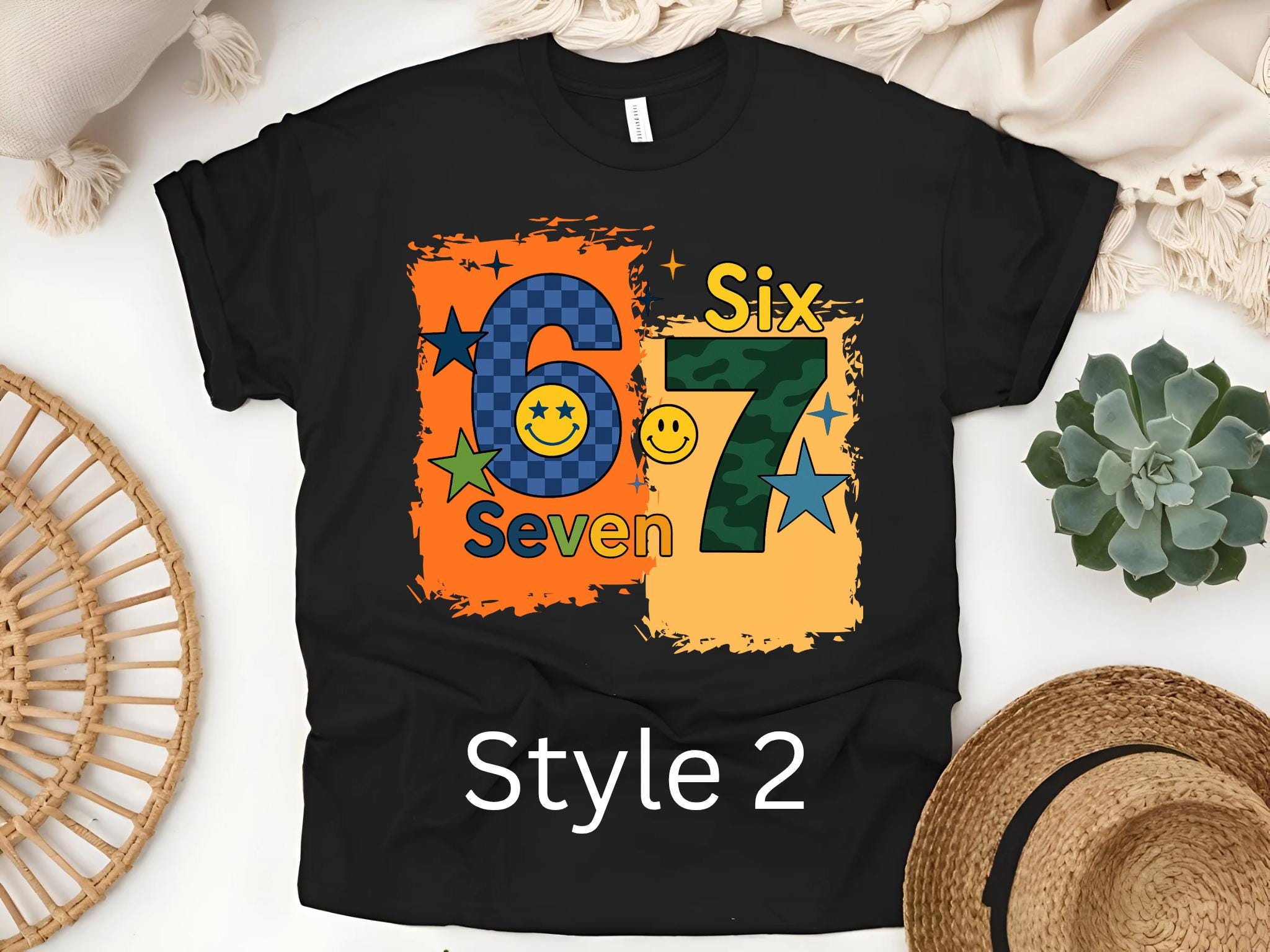 Six Seven Trending Shirt, 6 7 Kids Shirt, Custom six seven shirt, Six Seven Trending Meme, Funny Viral Meme Saying Shirt