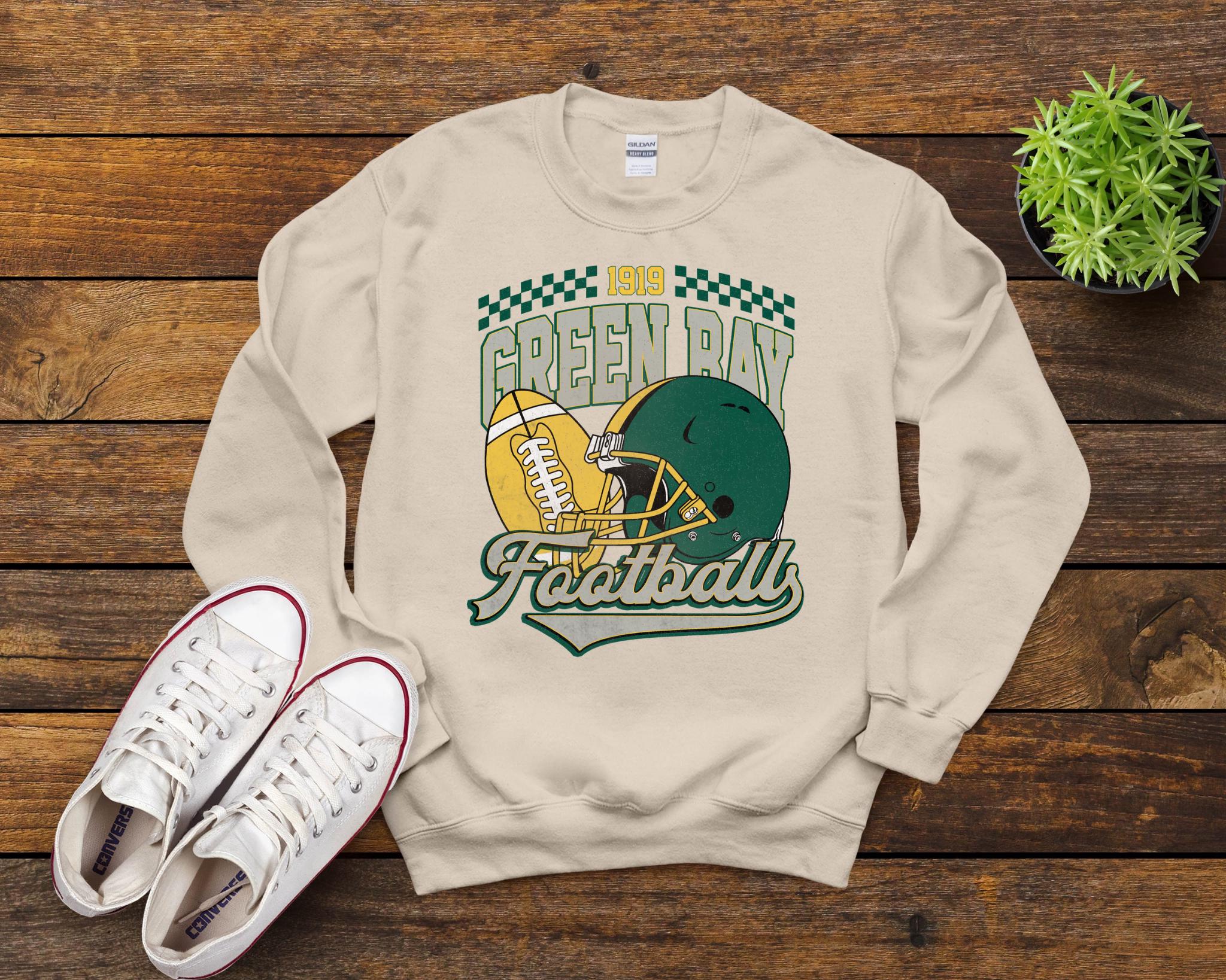 Vintage All Team Football Sweatshirt, Unisex Football Shirt, Game Day Crewneck, Football Fan Gift, Football Season 2025, Football Sweatshirt