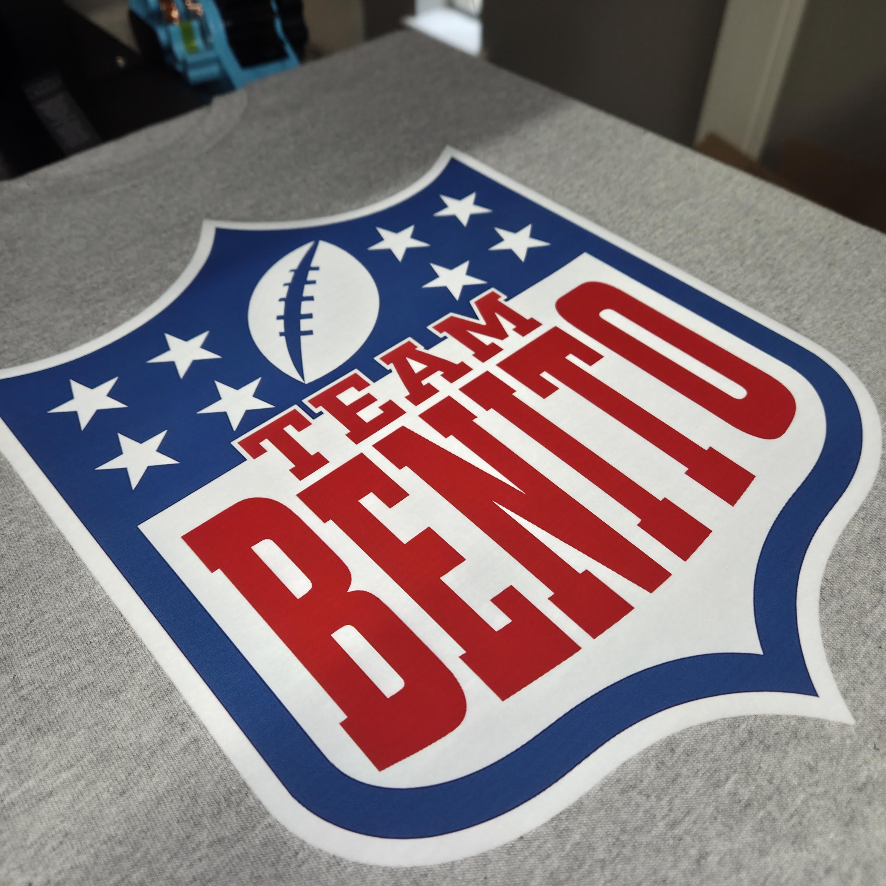 Benito Bowl Sweatshirt, Benito Bowl Shirt, Benito Bowl T-Shirt, Team Benito Super Bowl 2026, Bunny Super Bowl