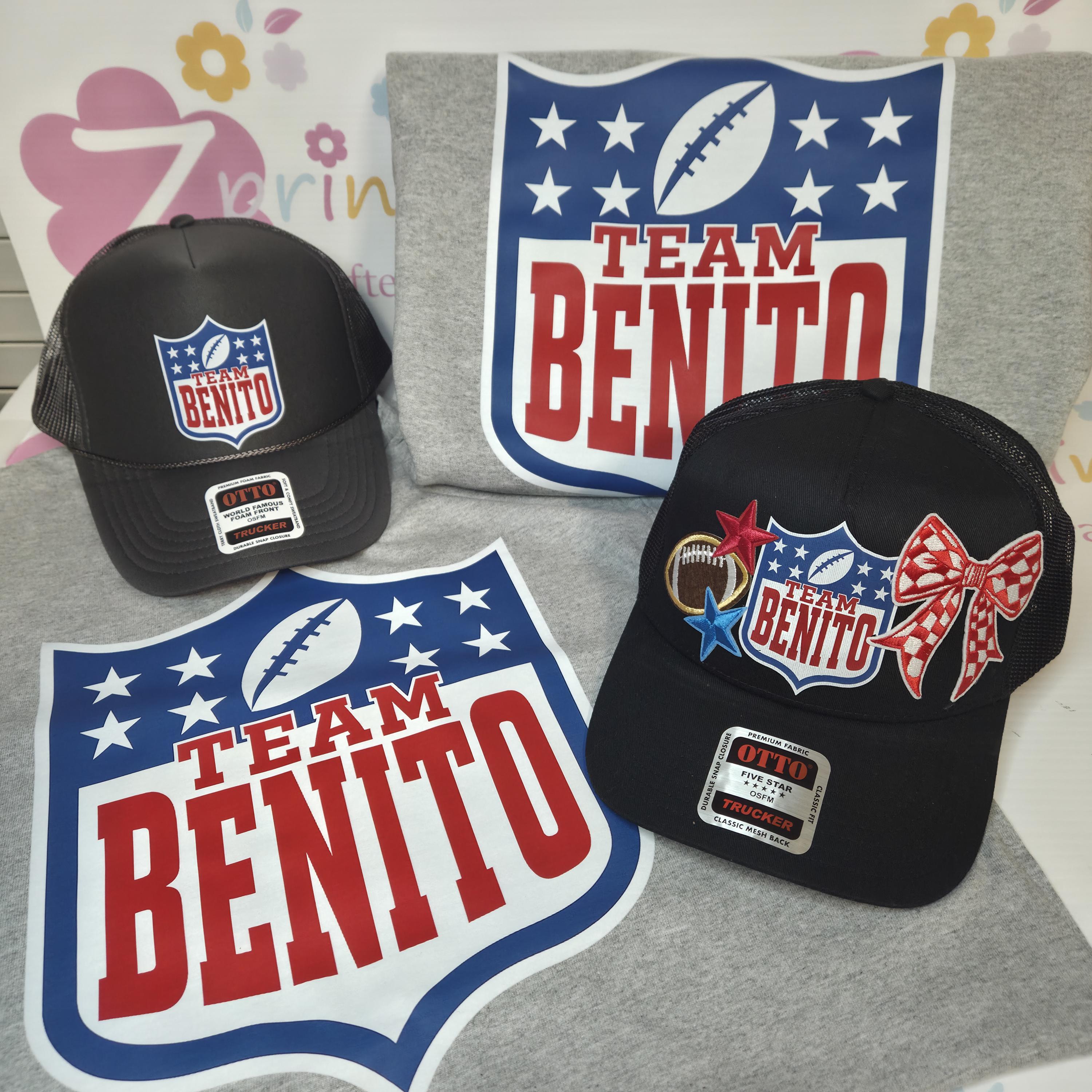 Benito Bowl Sweatshirt, Benito Bowl Shirt, Benito Bowl T-Shirt, Team Benito Super Bowl 2026, Bunny Super Bowl