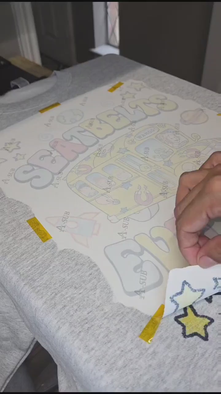 Magic School Bus Teacher Shirt, Seat Belts Everyone Sweatshirt, Teacher Gift, Retro Classroom T-ShirtShirt, Back to School Teacher Shirt