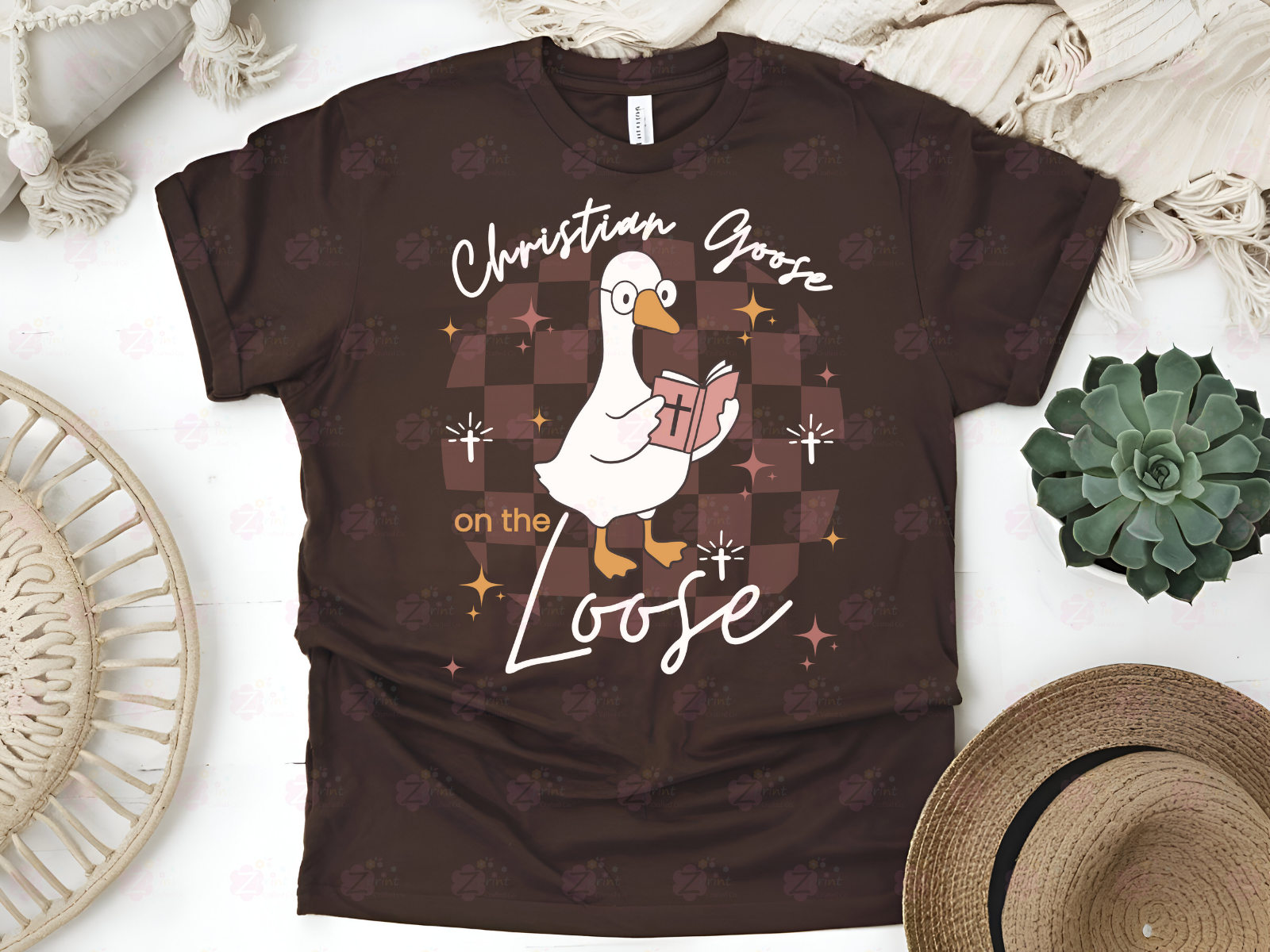 Christian Goose on the Loose Shirt, Sweatshirt, Christian Apparel